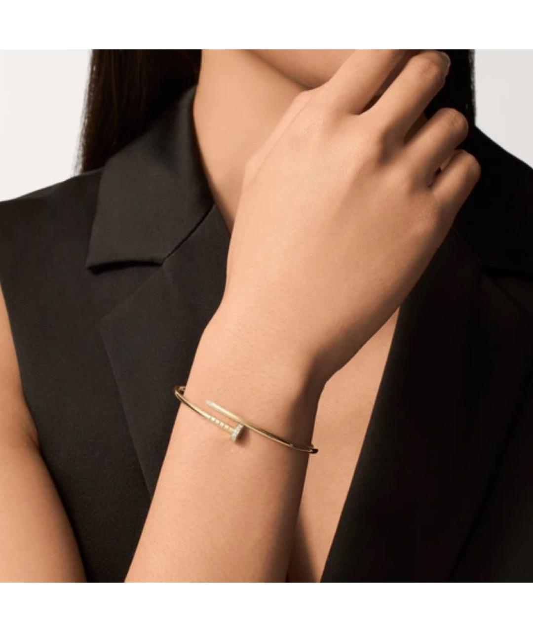 CARTIER Золотой браслет из желтого золота, фото 4