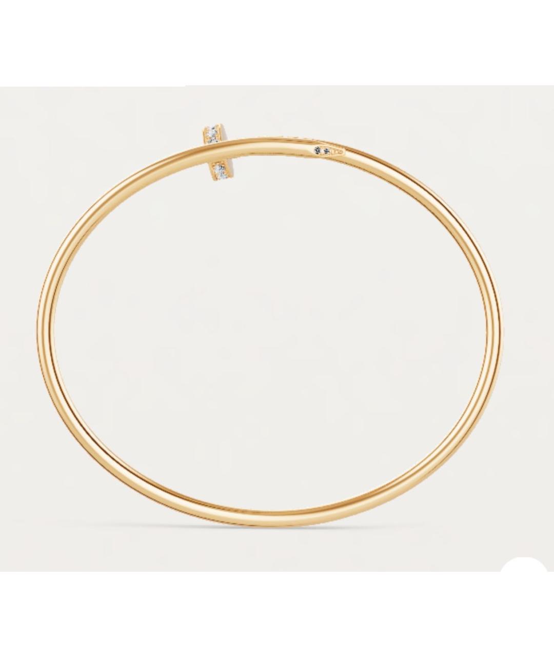 CARTIER Золотой браслет из желтого золота, фото 3