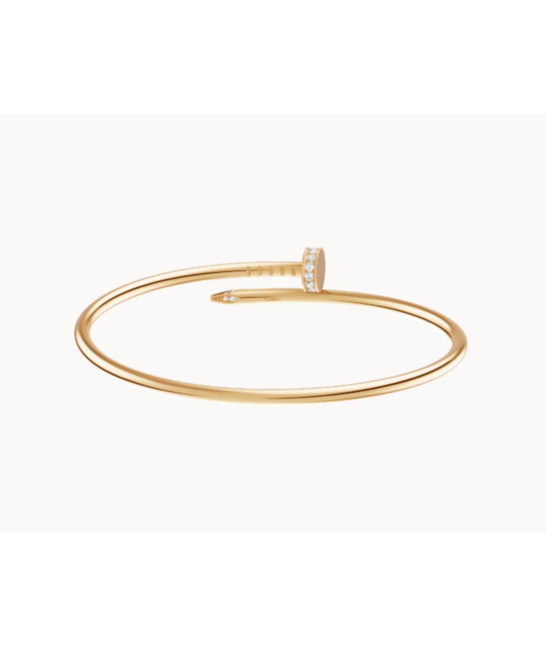 CARTIER Золотой браслет из желтого золота, фото 2