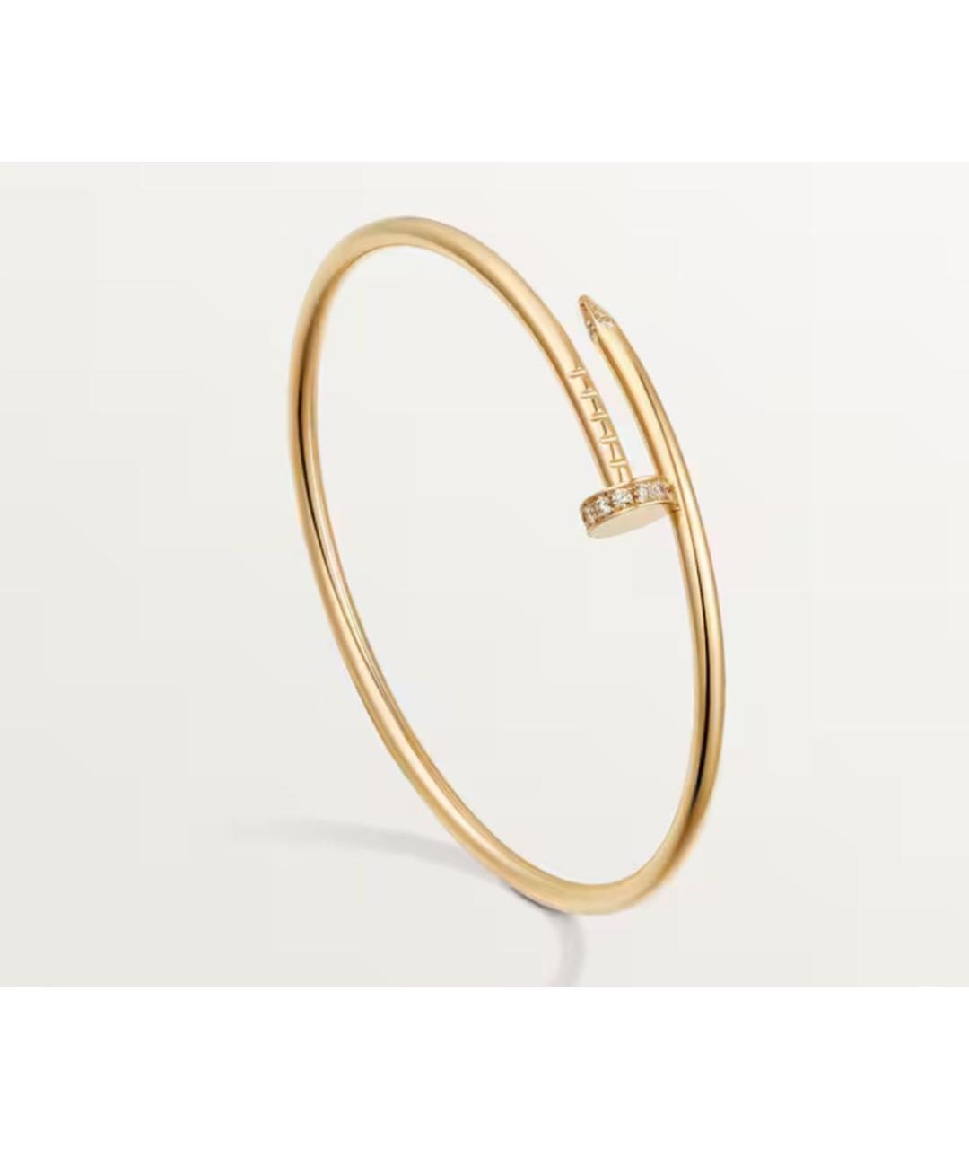 CARTIER Золотой браслет из желтого золота, фото 5