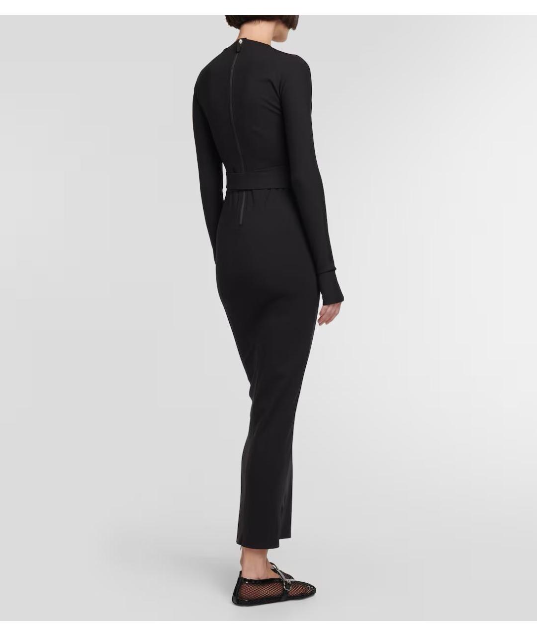 ALAIA Черное вечернее платье, фото 3