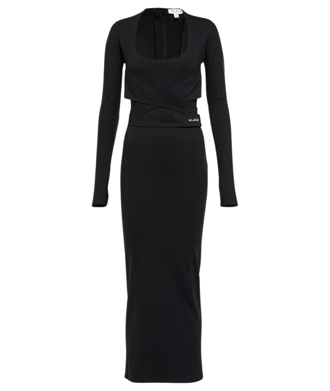 ALAIA Черное вечернее платье, фото 1