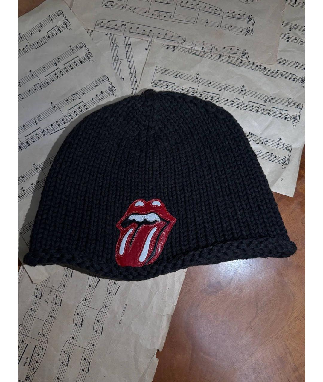 CHROME HEARTS Черная шапка, фото 6