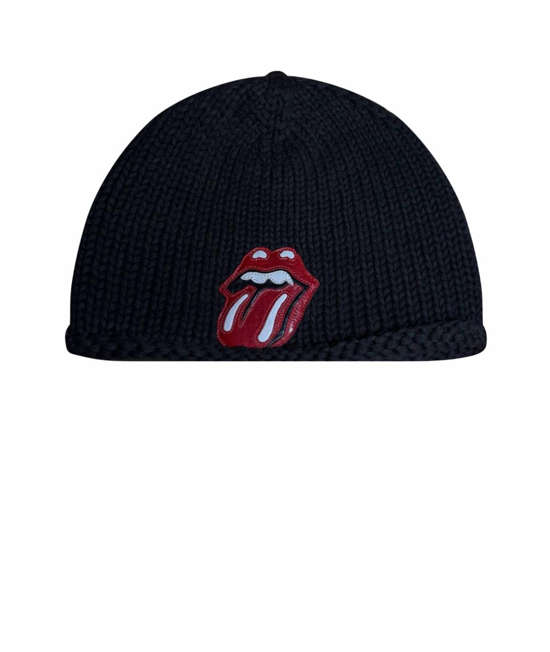 CHROME HEARTS Черная шапка, фото 1