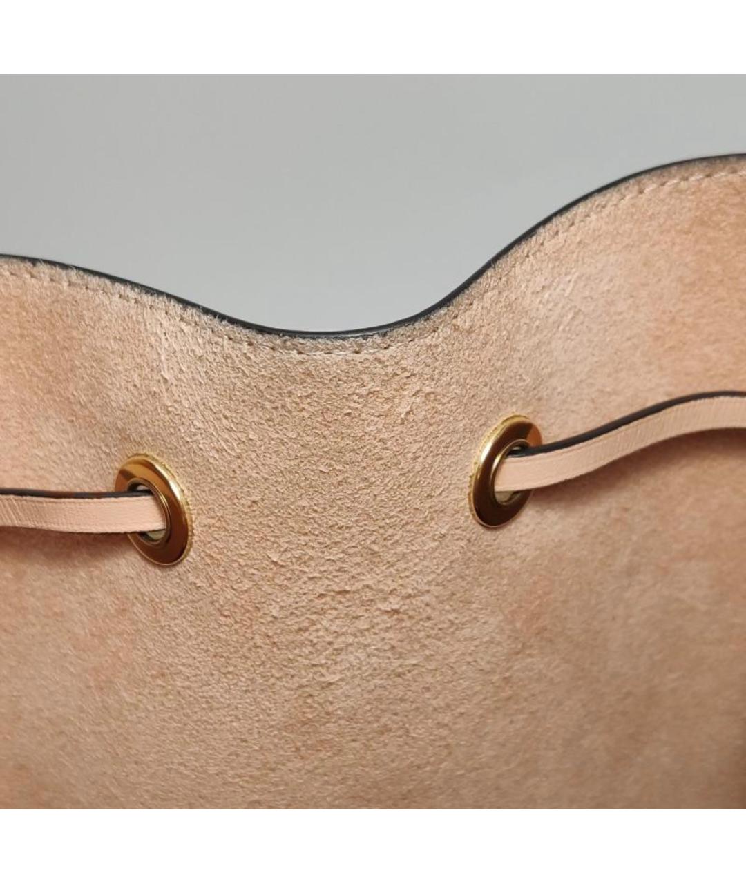 LOUIS VUITTON Коричневая сумка через плечо, фото 9