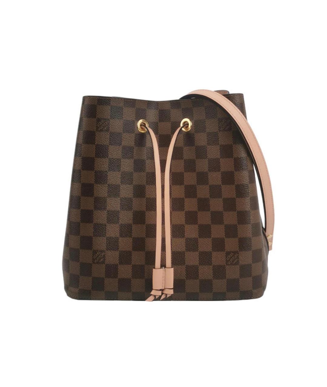 LOUIS VUITTON Коричневая сумка через плечо, фото 1