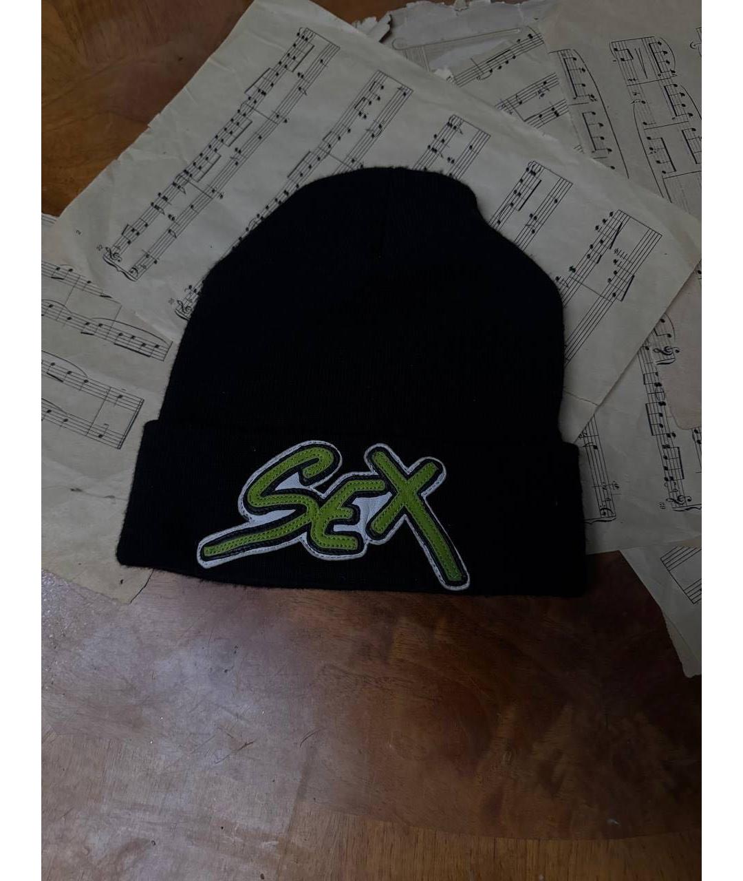CHROME HEARTS Черная шапка, фото 5