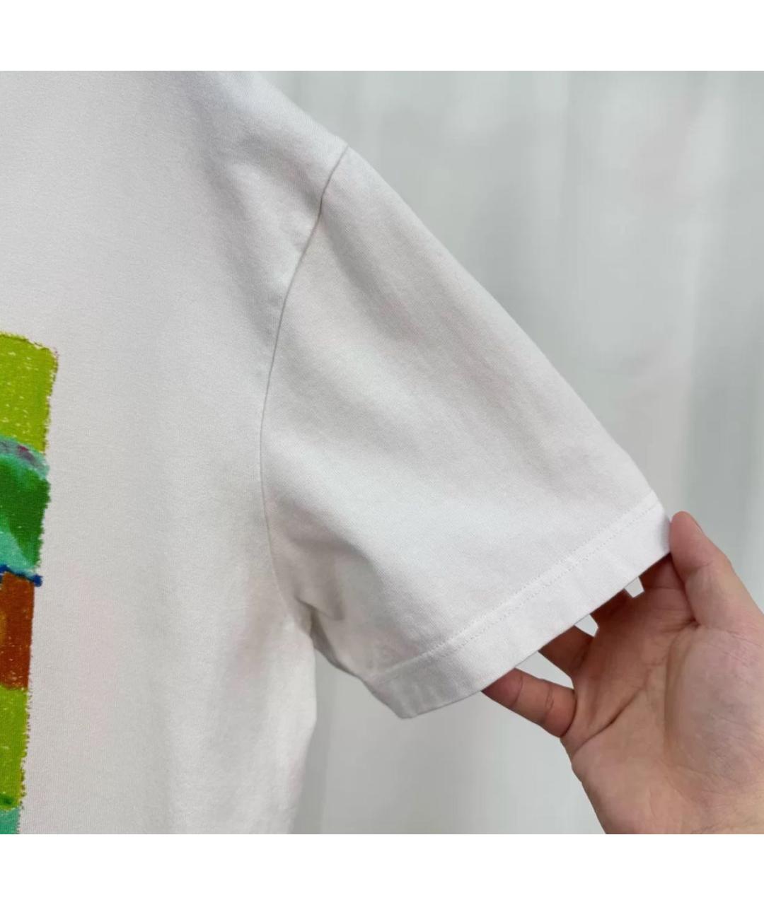 LOUIS VUITTON Белая футболка, фото 5