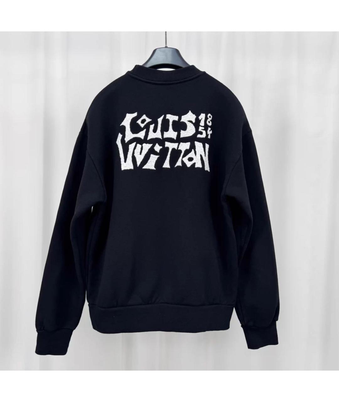 LOUIS VUITTON Черный джемпер / свитер, фото 3