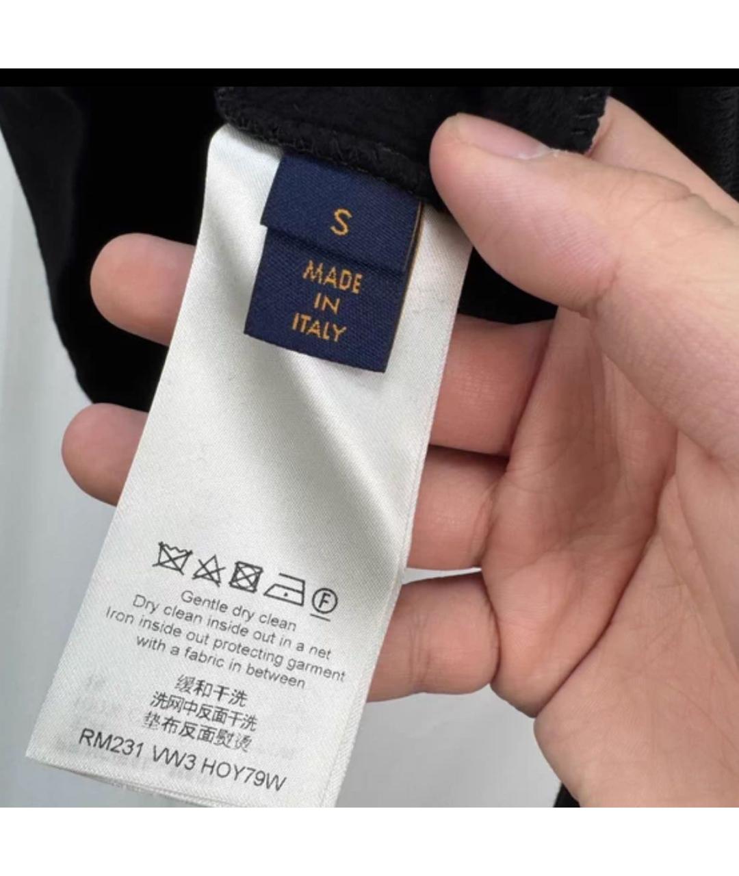 LOUIS VUITTON Черный джемпер / свитер, фото 7