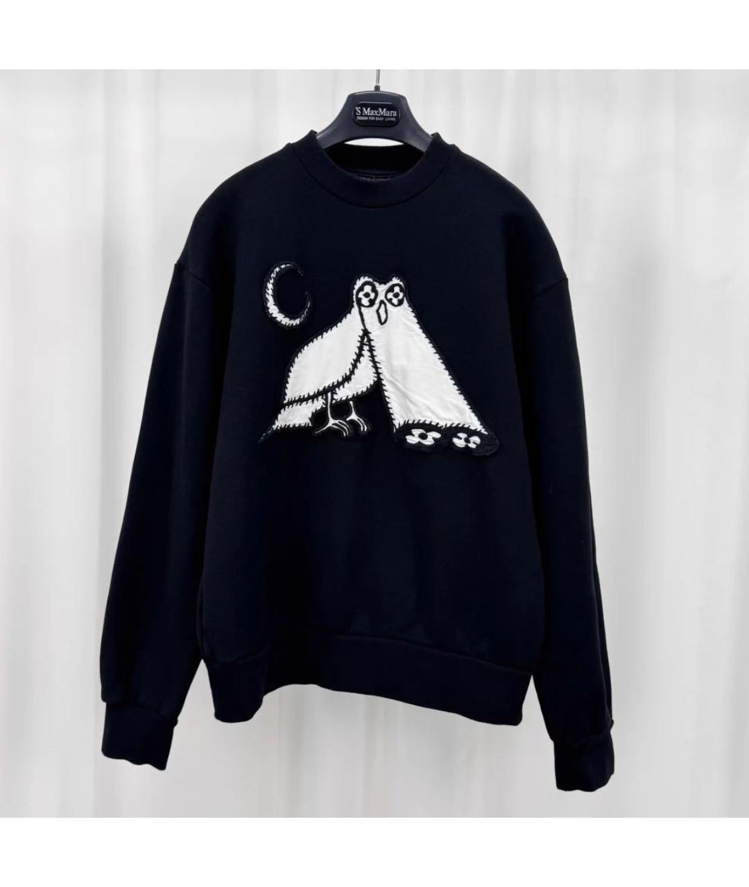 LOUIS VUITTON Черный джемпер / свитер, фото 2