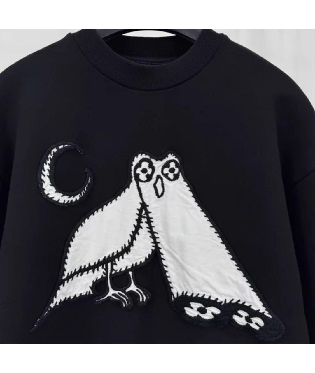 LOUIS VUITTON Черный джемпер / свитер, фото 4