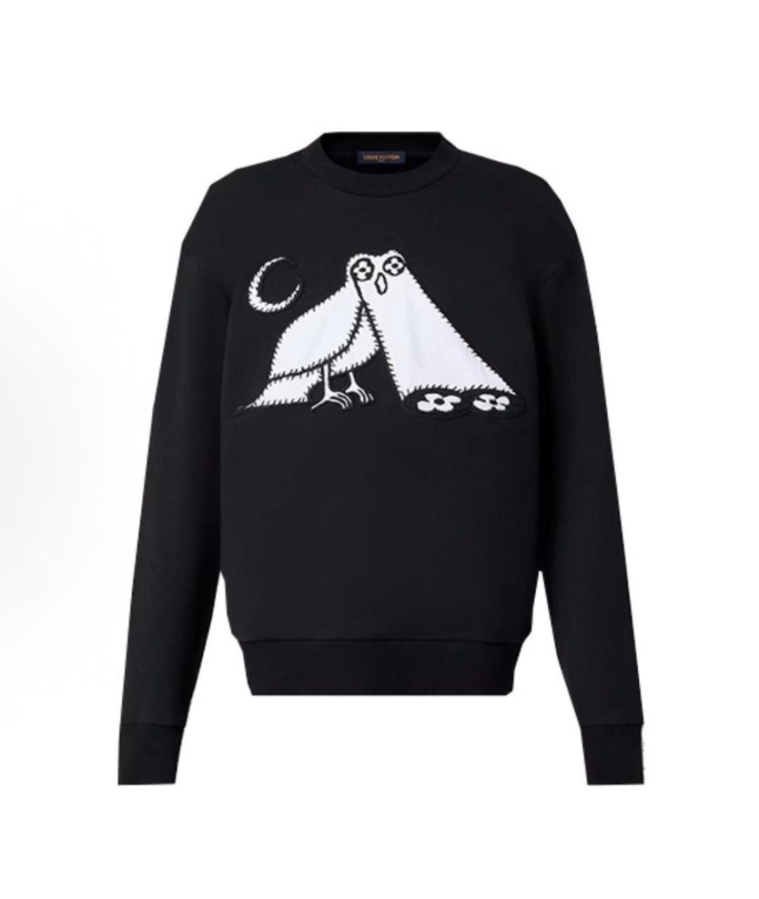 LOUIS VUITTON Черный джемпер / свитер, фото 8