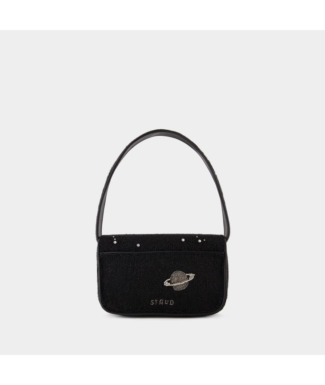 STAUD Черная сумка через плечо, фото 3