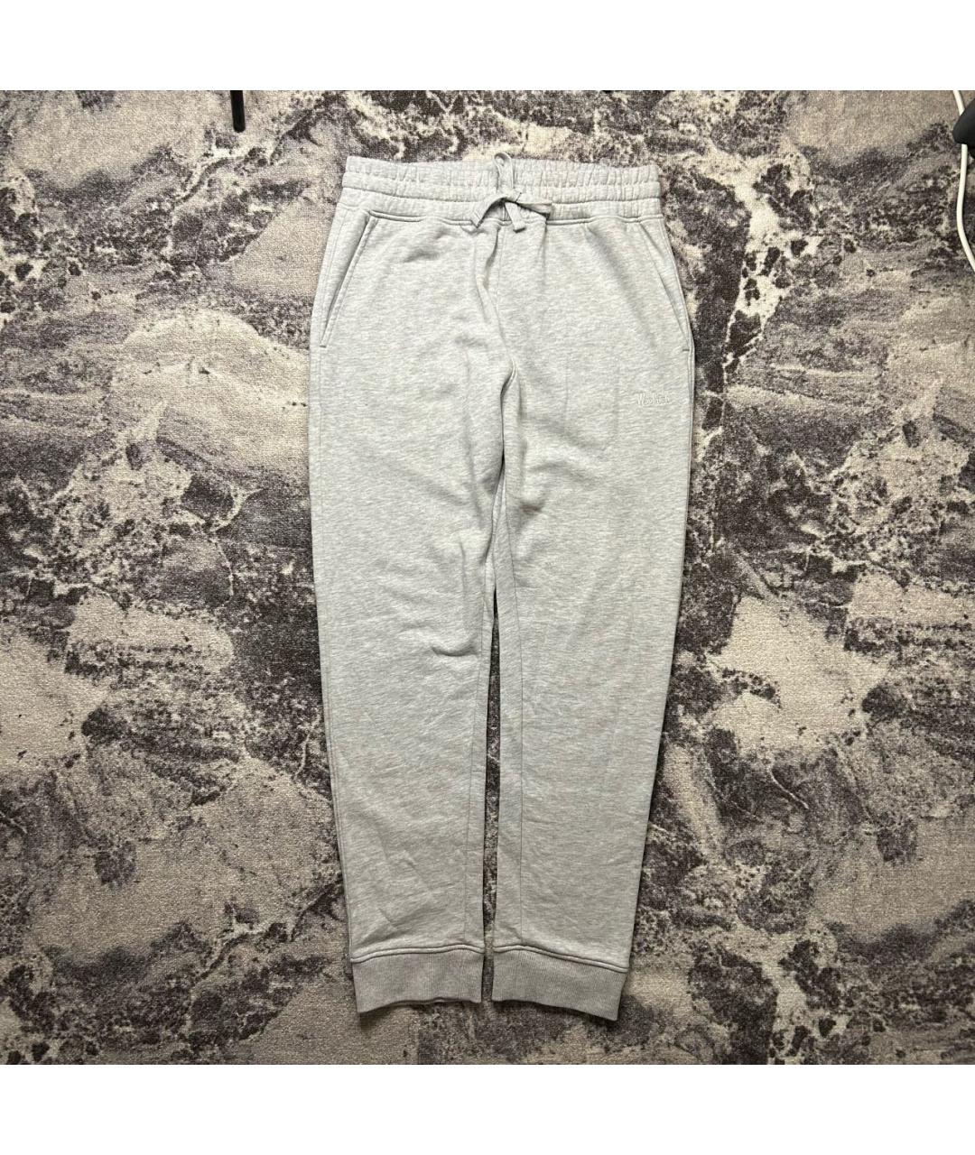 WOOLRICH Серые хлопковые повседневные брюки, фото 2