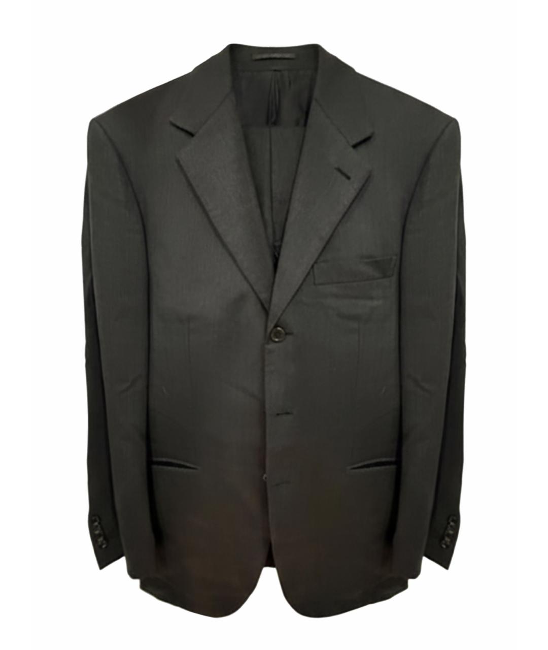 BRIONI Черный классический костюм, фото 1