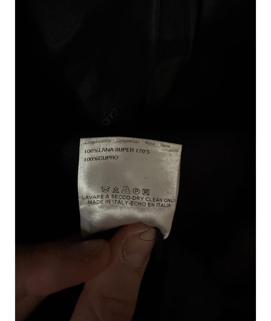 BRIONI Черный классический костюм, фото 6