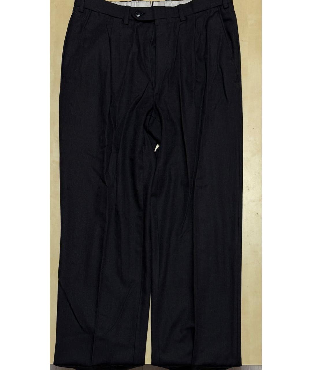 BRIONI Черный классический костюм, фото 3