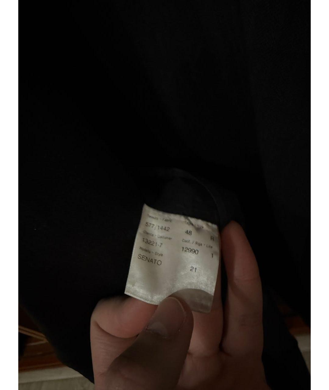 BRIONI Черный классический костюм, фото 7