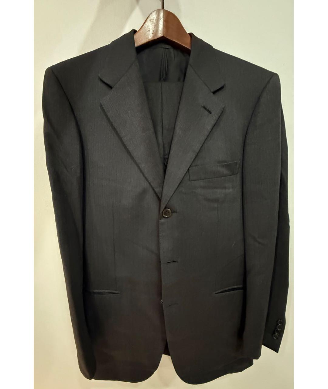 BRIONI Черный классический костюм, фото 8