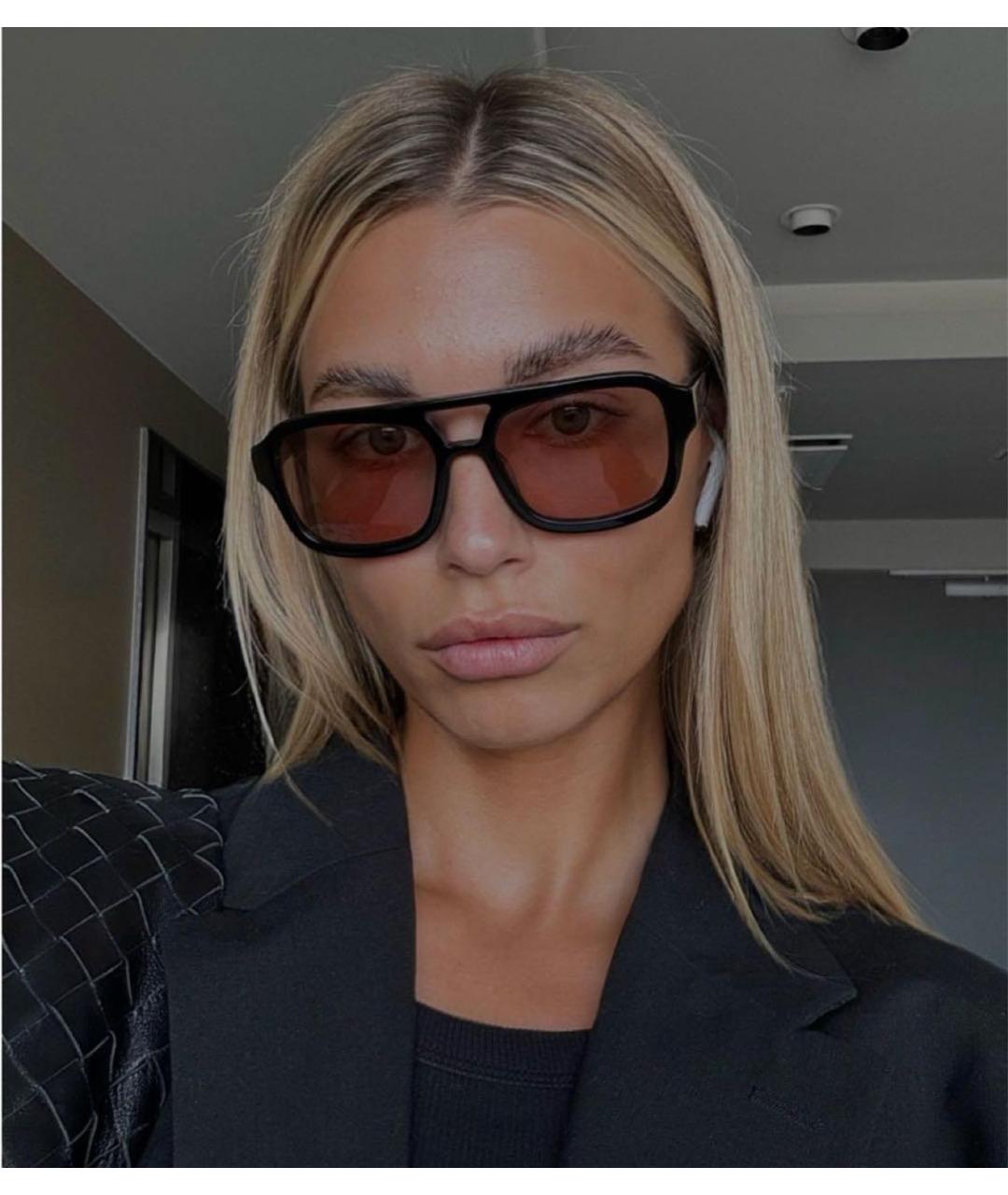 Vehla Черные пластиковые солнцезащитные очки, фото 7