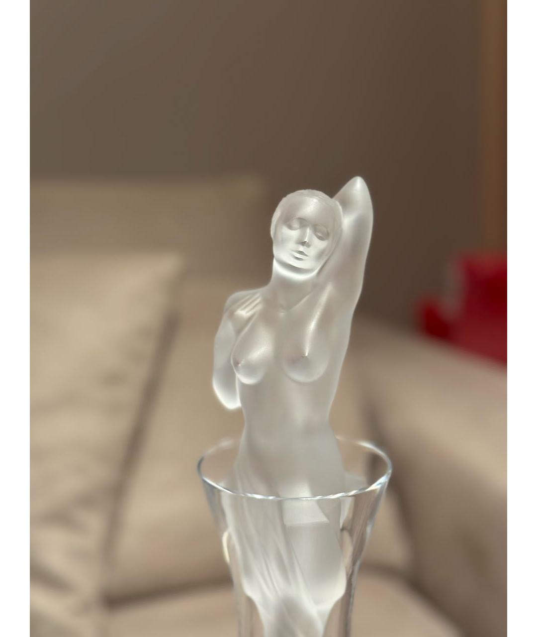 LALIQUE Стеклянный графин и кувшин, фото 3