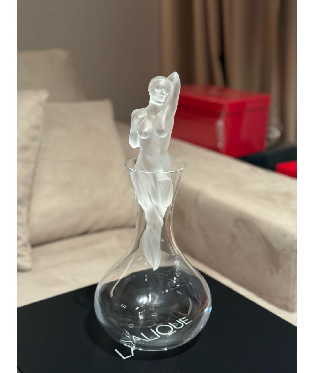 LALIQUE Стеклянный графин и кувшин, фото 5