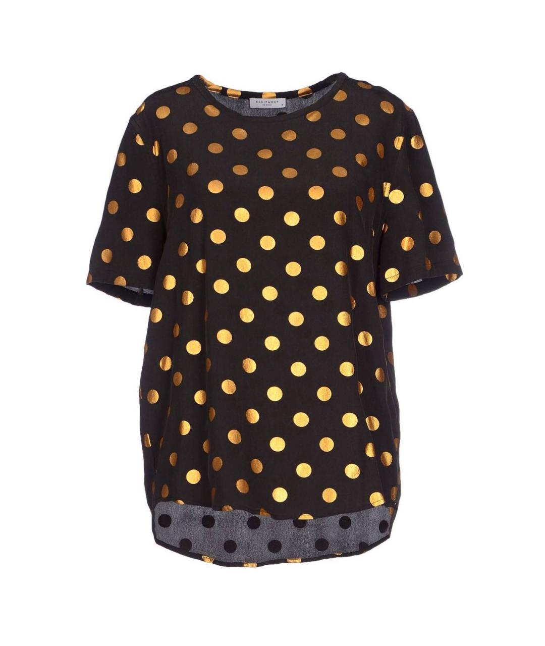 EQUIPMENT Мульти шелковая блузы, фото 9