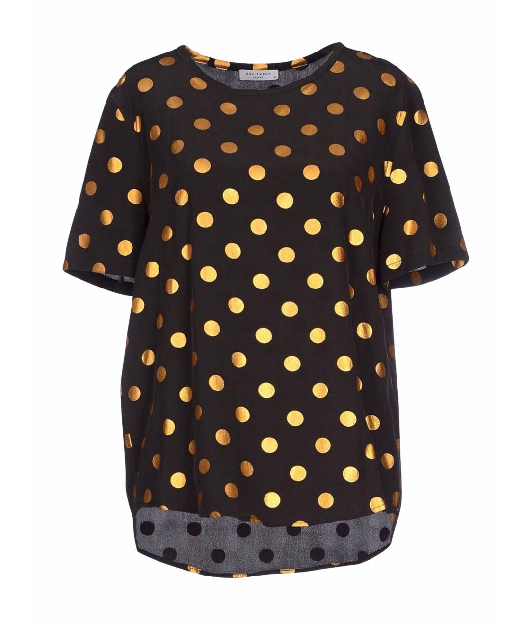 EQUIPMENT Мульти шелковая блузы, фото 1