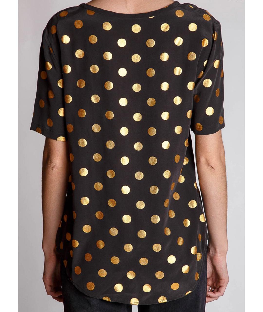 EQUIPMENT Мульти шелковая блузы, фото 4