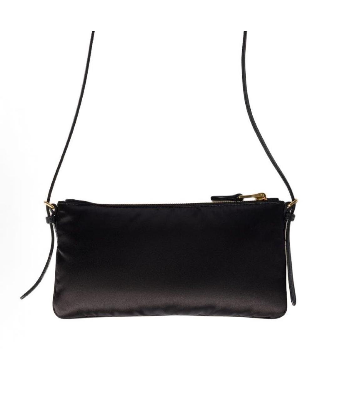 MIU MIU Черная сумка через плечо, фото 2