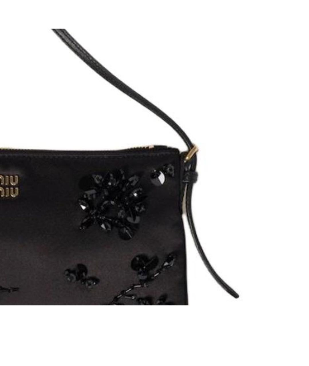 MIU MIU Черная сумка через плечо, фото 5
