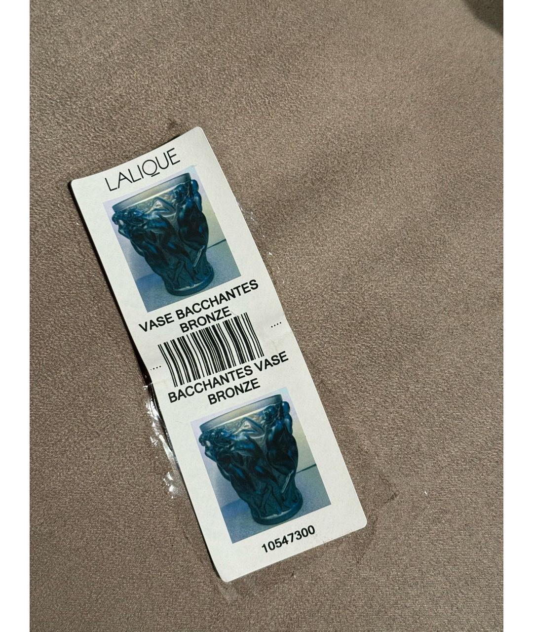 LALIQUE Ваза, фото 8