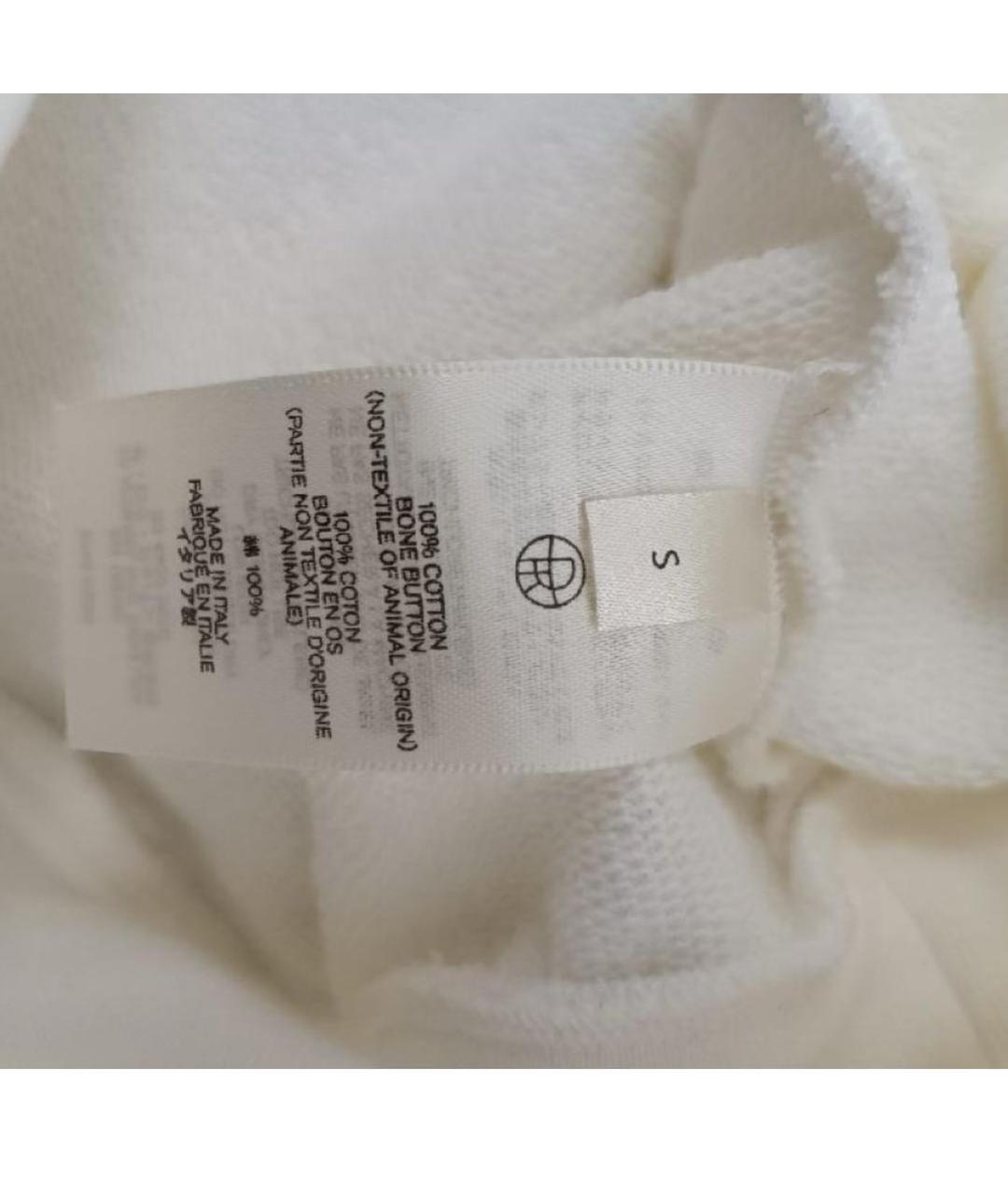 THE ROW Белый хлопковый джемпер / свитер, фото 4