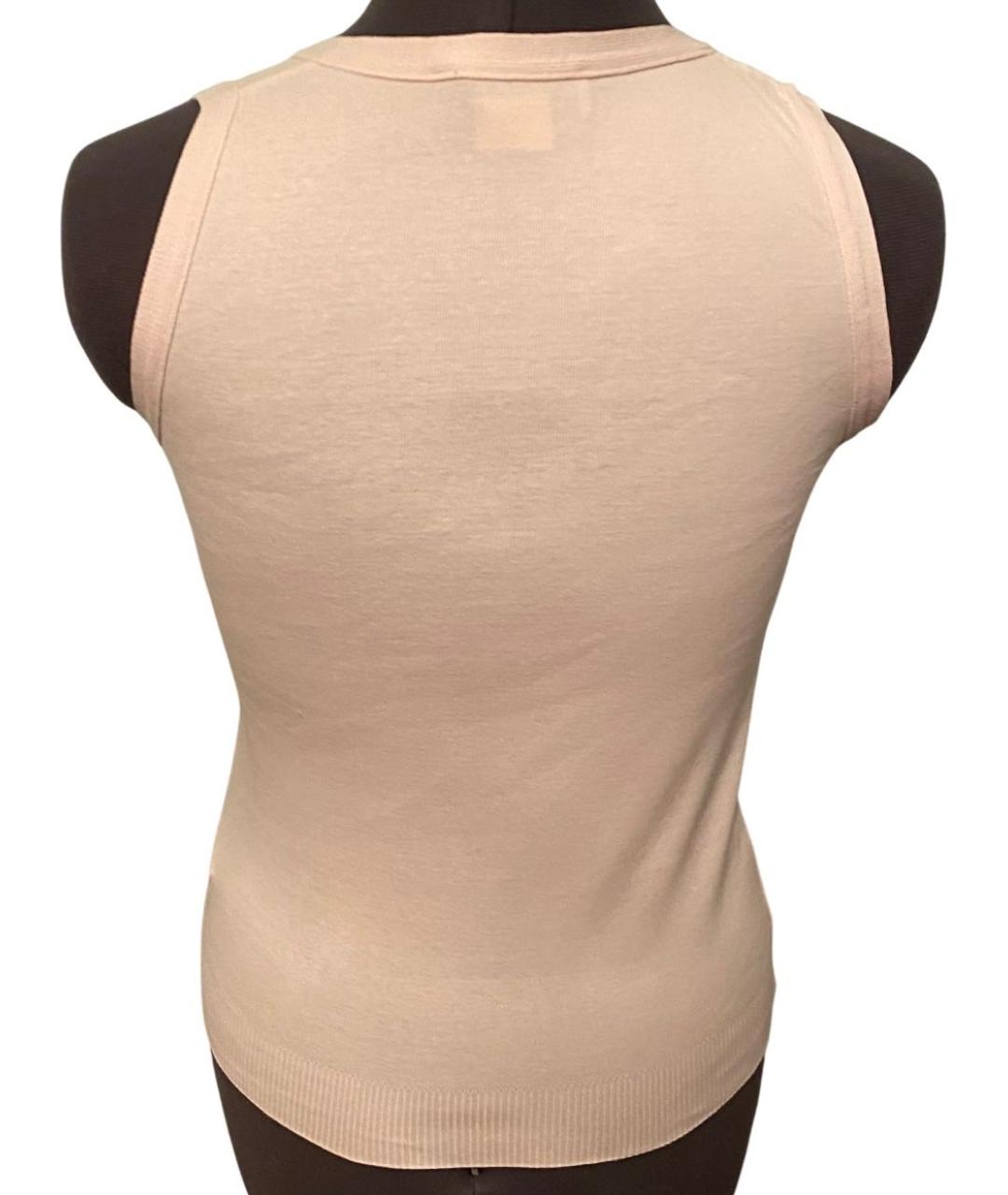 CHRISTIAN DIOR Розовый хлопковый детская футболка / топ, фото 5