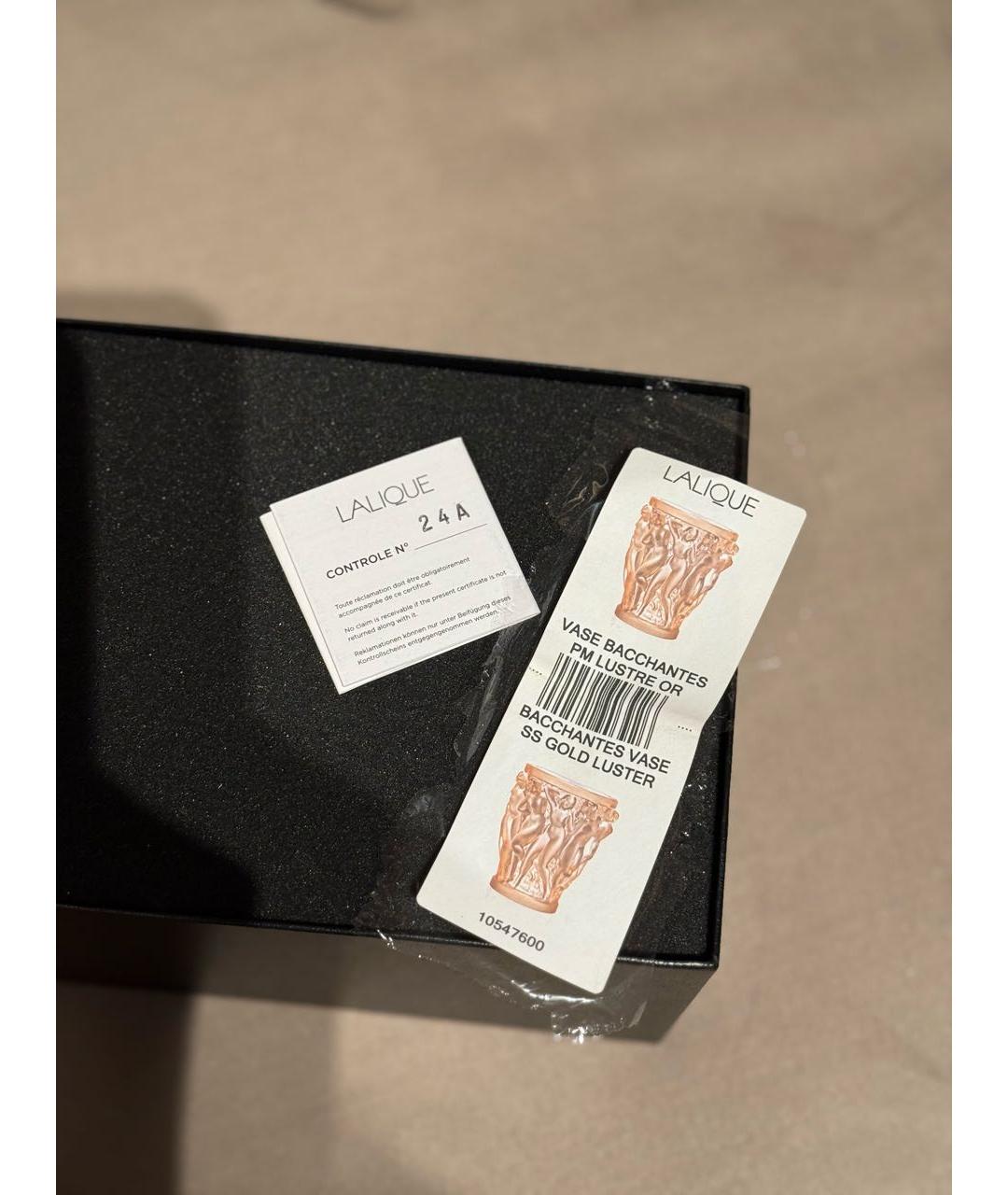 LALIQUE Ваза, фото 7