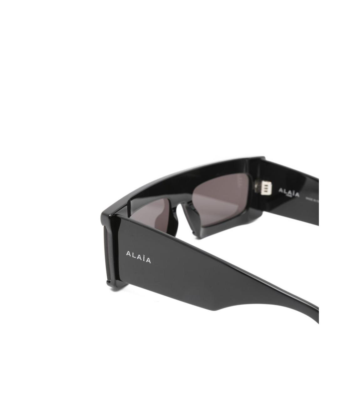 ALAIA Черные солнцезащитные очки, фото 2