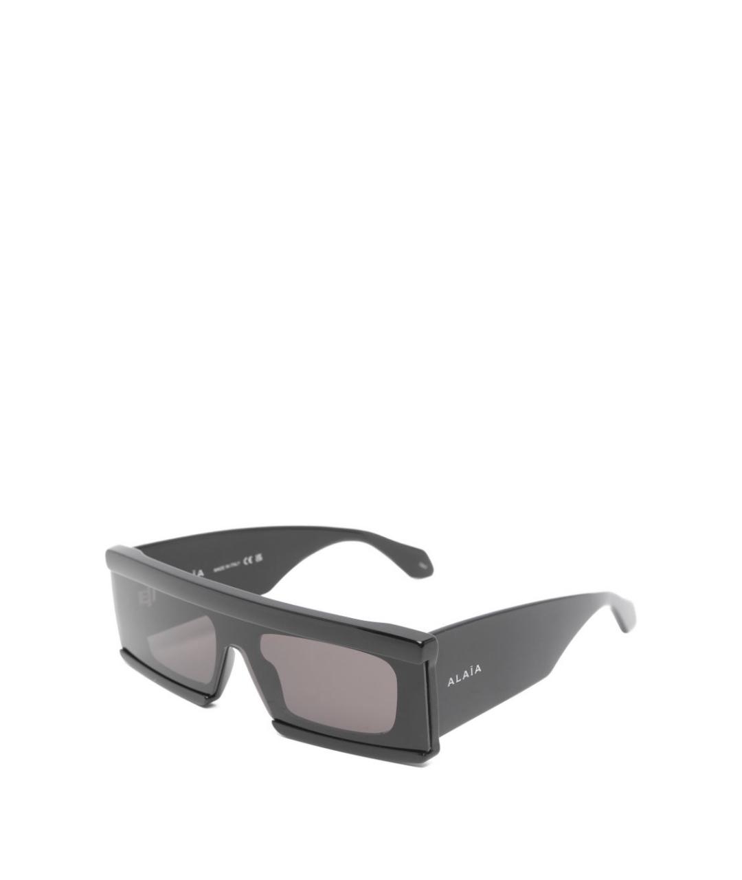ALAIA Черные солнцезащитные очки, фото 3