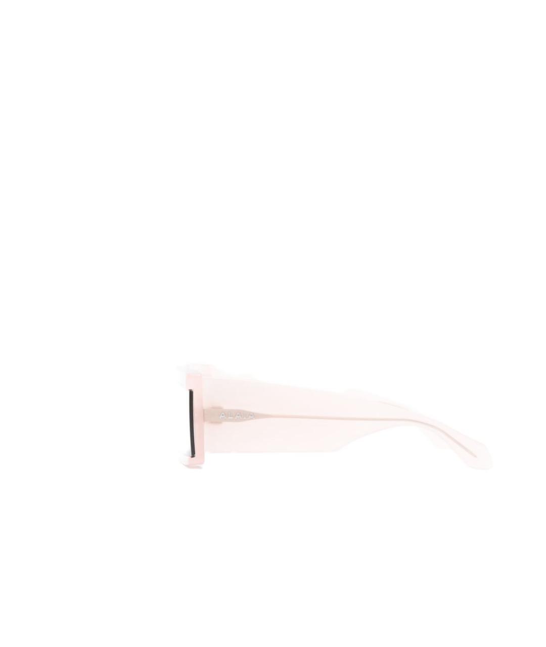 ALAIA Розовые солнцезащитные очки, фото 2
