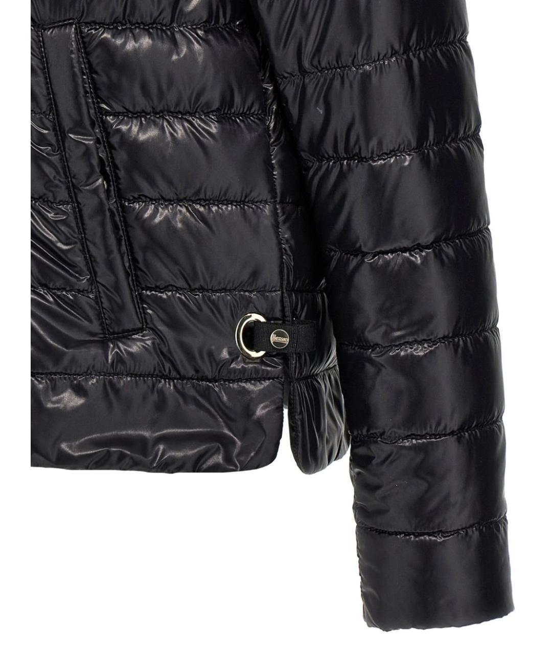 HERNO Черная куртка, фото 3