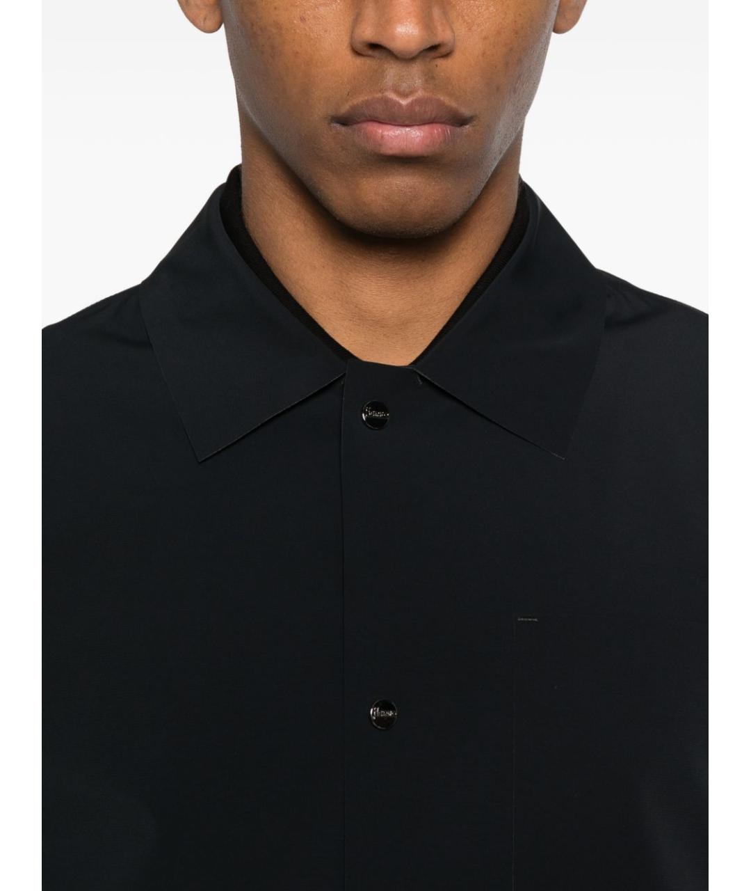 HERNO Черная куртка, фото 4