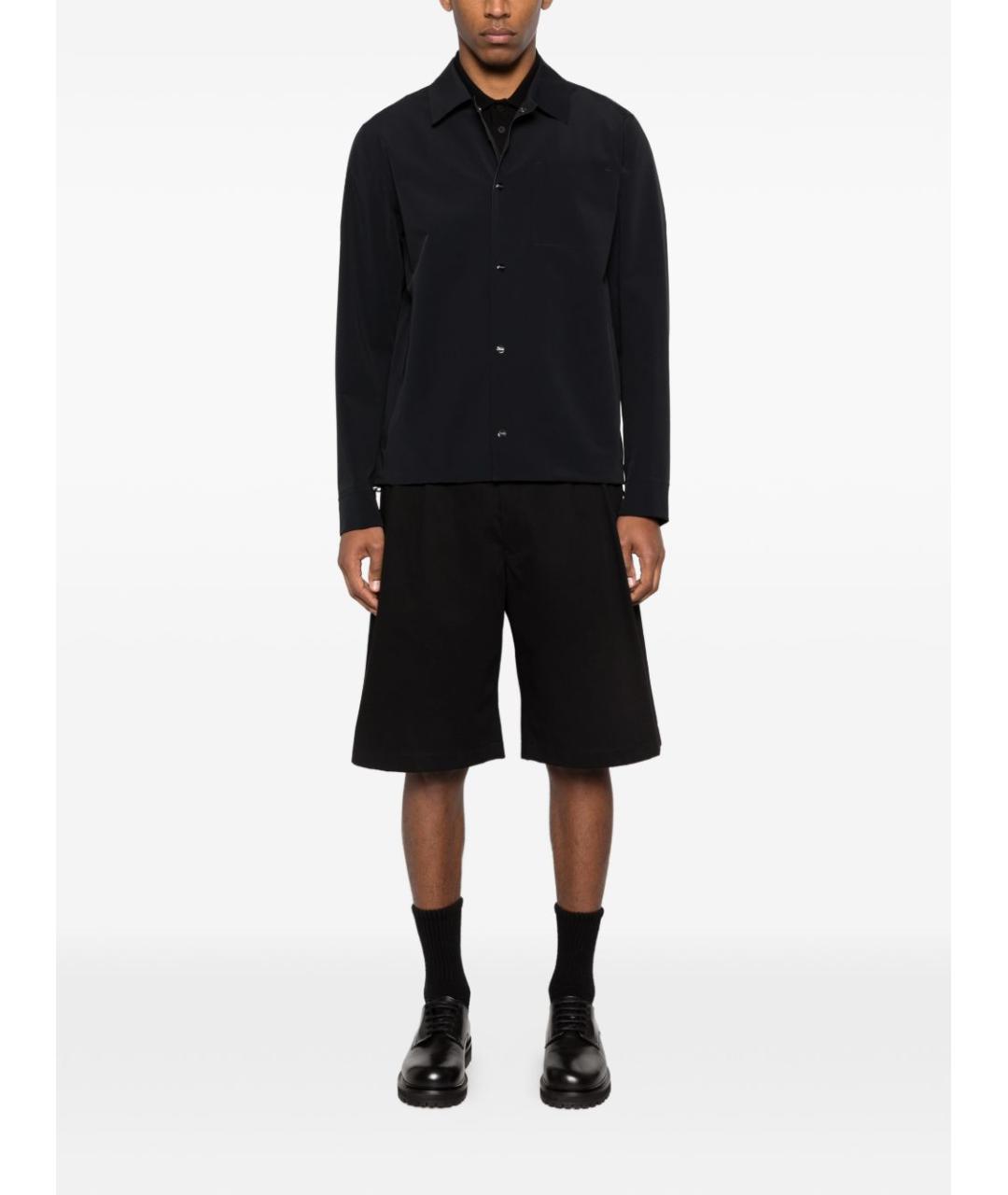 HERNO Черная куртка, фото 2