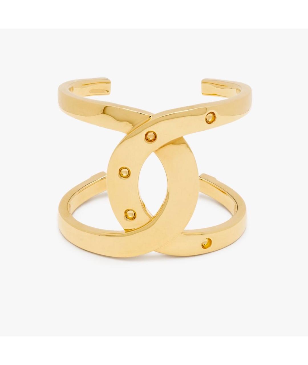 CHANEL Золотой браслет, фото 2