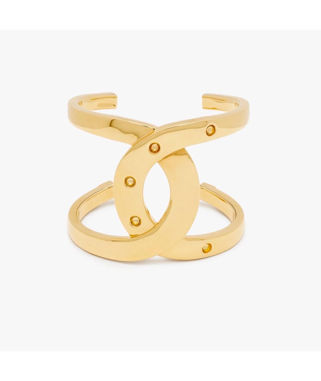 CHANEL Золотой браслет, фото 3