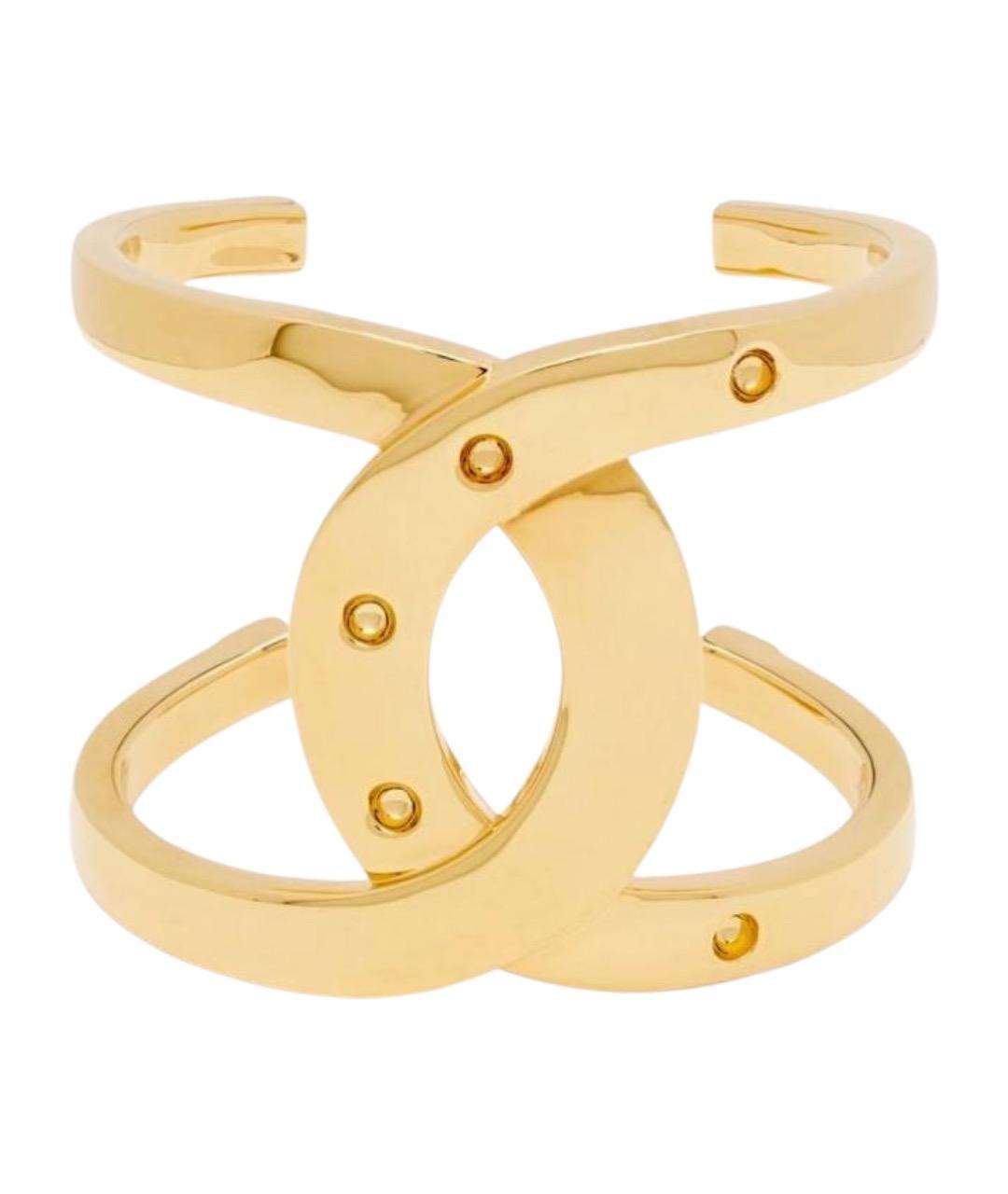 CHANEL Золотой браслет, фото 1