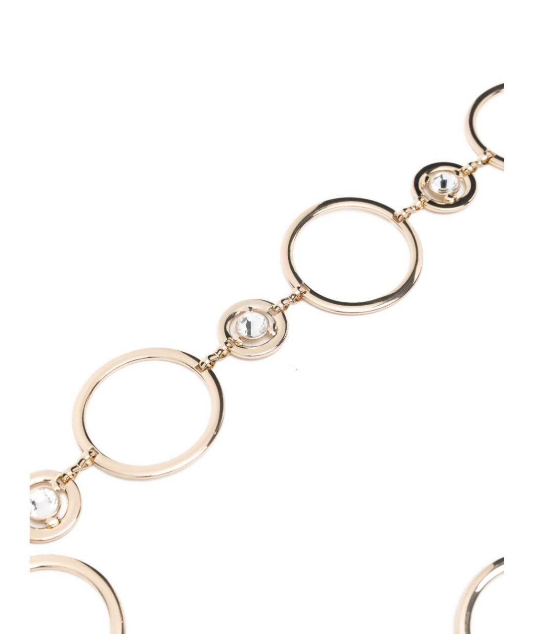 TWIN-SET Золотой ремень, фото 3