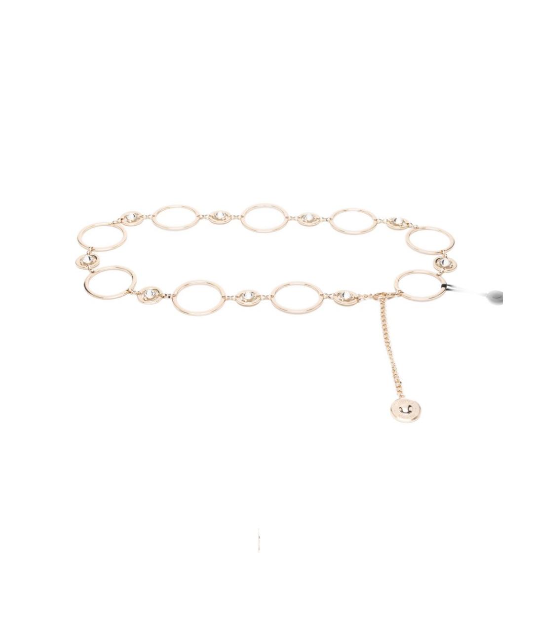 TWIN-SET Золотой ремень, фото 1