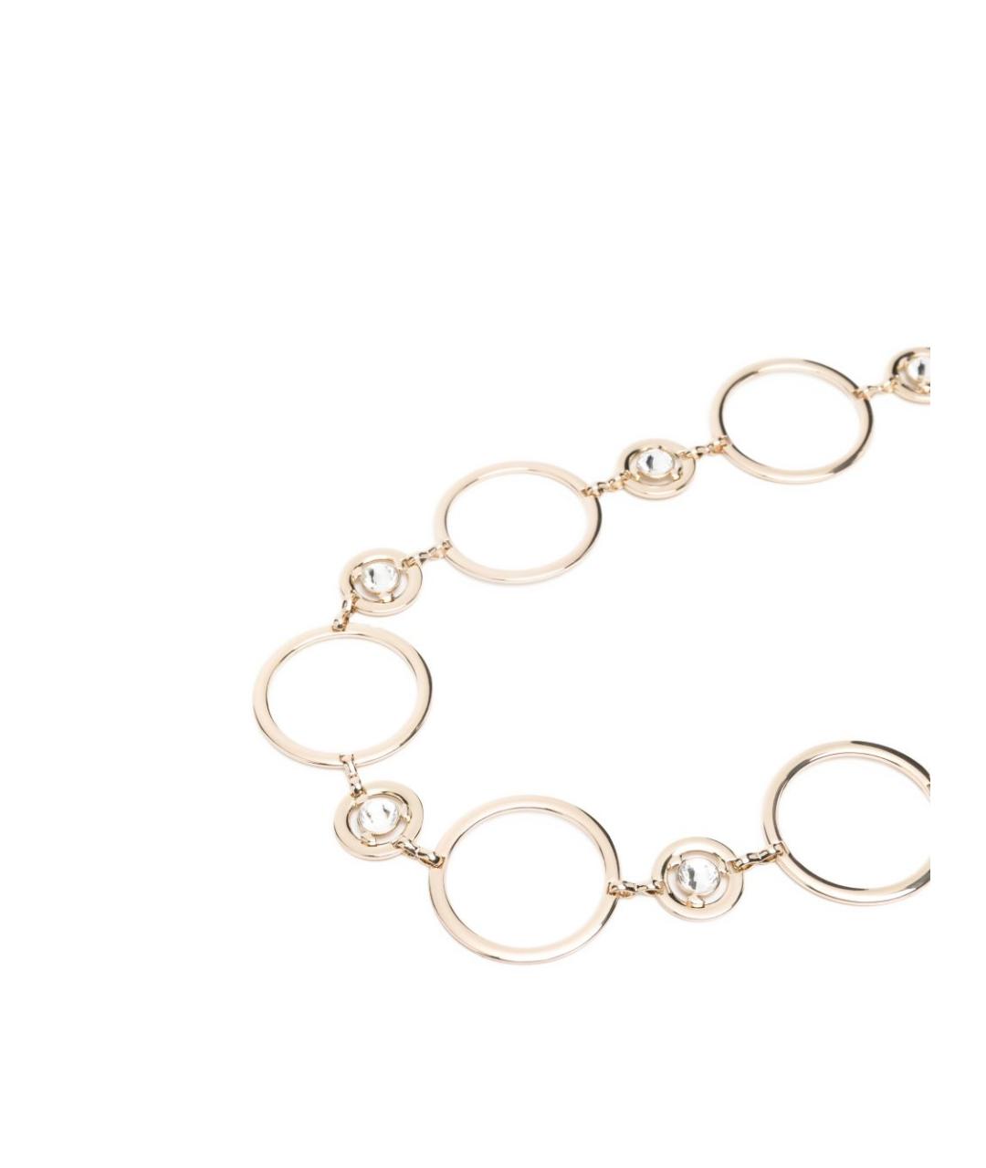 TWIN-SET Золотой ремень, фото 2