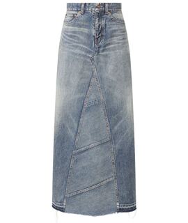 

Юбка макси SAINT LAURENT