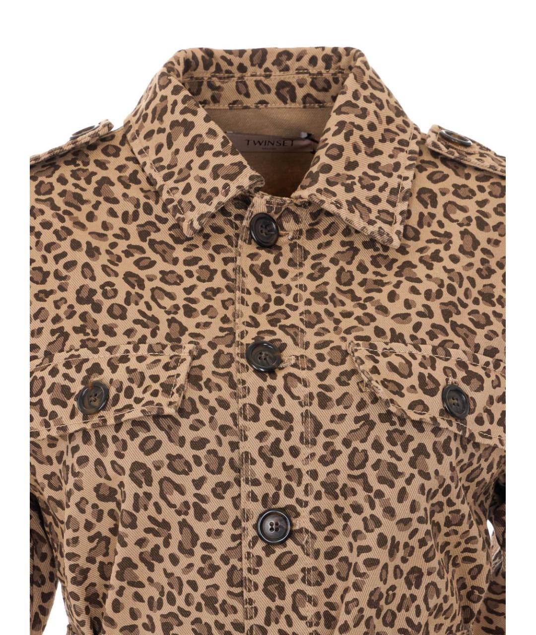 TWIN-SET Мульти хлопковая куртка, фото 3